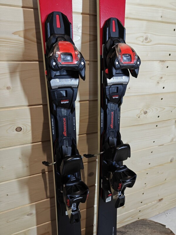 LYŽE NORDICA SPITFIRE TI 156CM